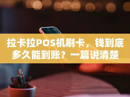 重庆拉卡拉POS机刷卡，钱到底多久能到账？一篇说清楚