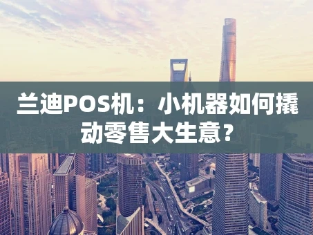 重庆兰迪POS机：小机器如何撬动零售大生意？