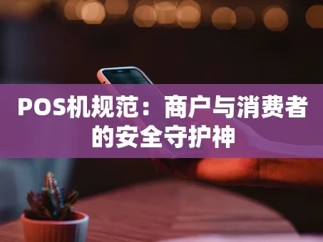 重庆POS机规范：商户与消费者的安全守护神