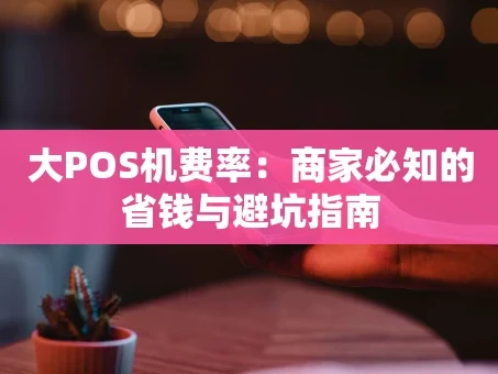 重庆大POS机费率：商家必知的省钱与避坑指南