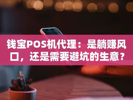 重庆钱宝POS机代理：是躺赚风口，还是需要避坑的生意？
