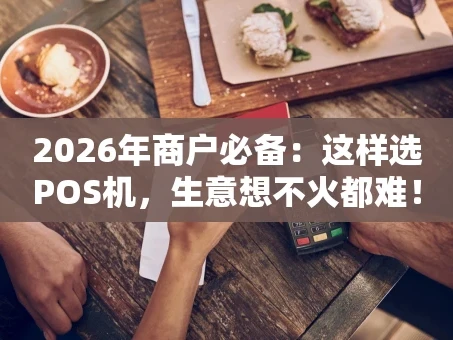 重庆2026年商户必备：这样选POS机，生意想不火都难！