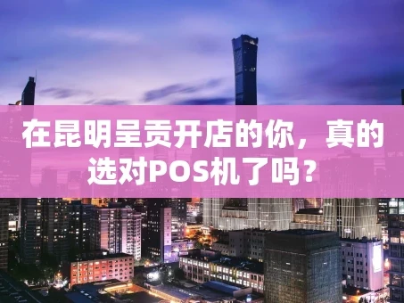 重庆在昆明呈贡开店的你，真的选对POS机了吗？