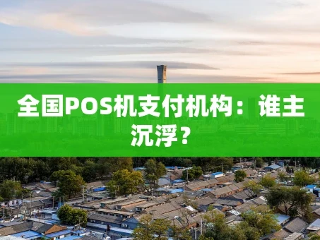 重庆全国POS机支付机构：谁主沉浮？