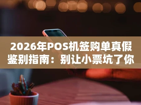 重庆2026年POS机签购单真假鉴别指南：别让小票坑了你的钱！