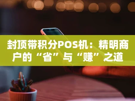 重庆封顶带积分POS机：精明商户的“省”与“赚”之道