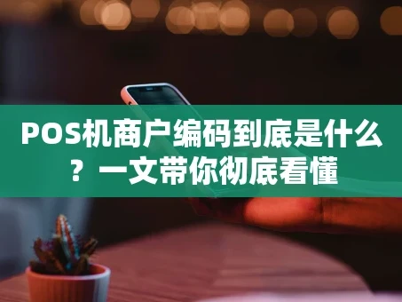 重庆POS机商户编码到底是什么？一文带你彻底看懂