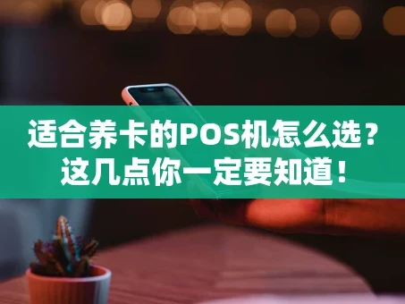 重庆适合养卡的POS机怎么选？这几点你一定要知道！
