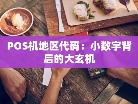 重庆POS机地区代码：小数字背后的大玄机