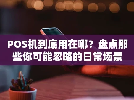 重庆POS机到底用在哪？盘点那些你可能忽略的日常场景