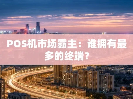 重庆POS机市场霸主：谁拥有最多的终端？