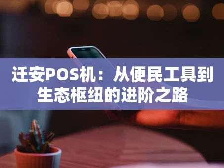 重庆迁安POS机：从便民工具到生态枢纽的进阶之路