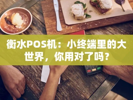 重庆衡水POS机：小终端里的大世界，你用对了吗？