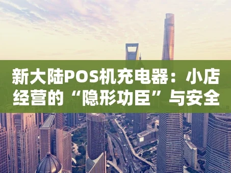 重庆新大陆POS机充电器：小店经营的“隐形功臣”与安全选择