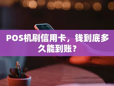 重庆POS机刷信用卡，钱到底多久能到账？