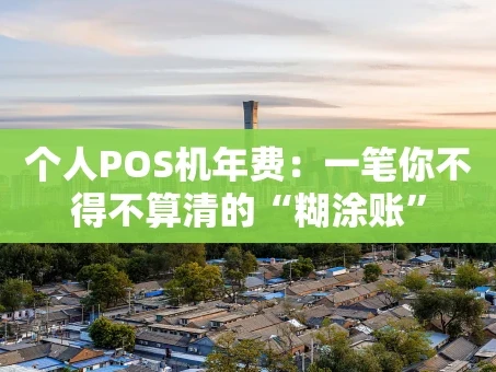 重庆个人POS机年费：一笔你不得不算清的“糊涂账”