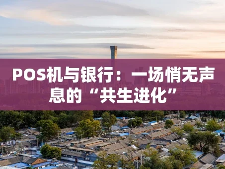 重庆POS机与银行：一场悄无声息的“共生进化”