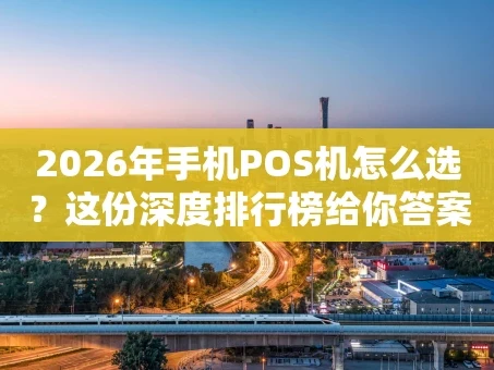 重庆2026年手机POS机怎么选？这份深度排行榜给你答案