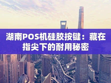 重庆湖南POS机硅胶按键：藏在指尖下的耐用秘密
