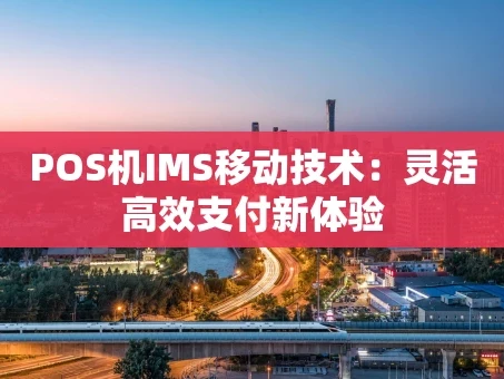 重庆POS机IMS移动技术：灵活高效支付新体验