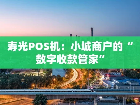 重庆寿光POS机：小城商户的“数字收款管家”