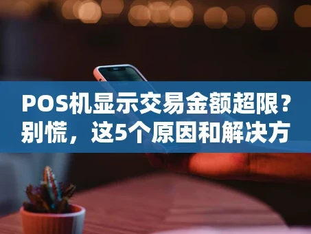 重庆POS机显示交易金额超限？别慌，这5个原因和解决方法你得知道！