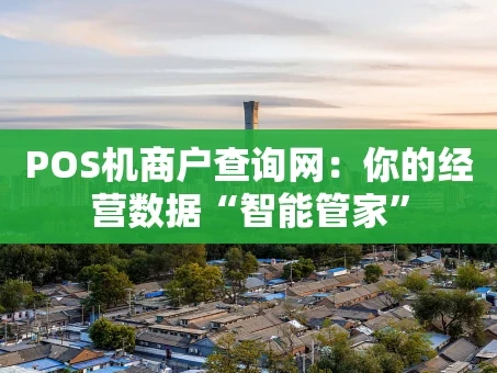 重庆POS机商户查询网：你的经营数据“智能管家”