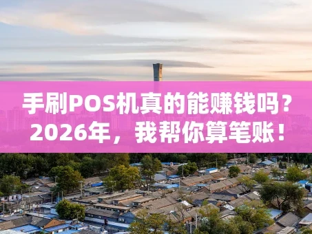 重庆手刷POS机真的能赚钱吗？2026年，我帮你算笔账！