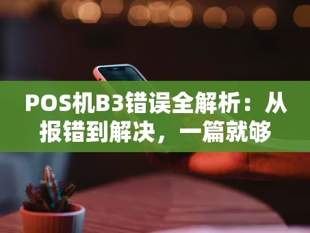 重庆POS机B3错误全解析：从报错到解决，一篇就够