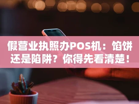 重庆假营业执照办POS机：馅饼还是陷阱？你得先看清楚！