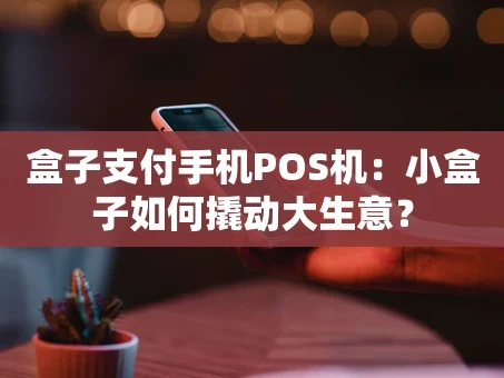 重庆盒子支付手机POS机：小盒子如何撬动大生意？