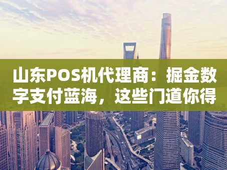 重庆山东POS机代理商：掘金数字支付蓝海，这些门道你得懂！