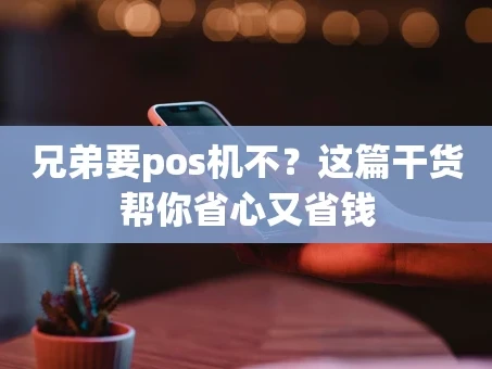重庆兄弟要pos机不？这篇干货帮你省心又省钱