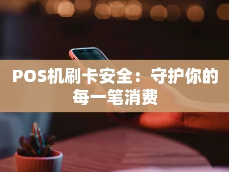 重庆POS机刷卡安全：守护你的每一笔消费