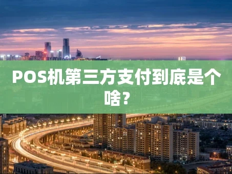 重庆POS机第三方支付到底是个啥？