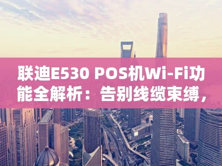 重庆联迪E530 POS机Wi-Fi功能全解析：告别线缆束缚，智能收款如此简单
