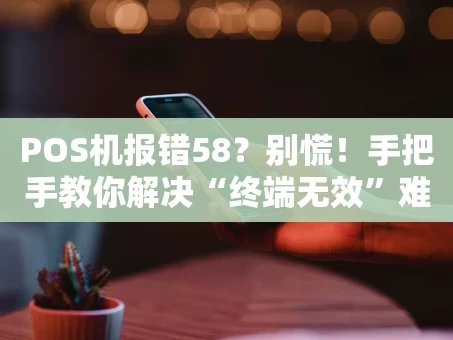 重庆POS机报错58？别慌！手把手教你解决“终端无效”难题