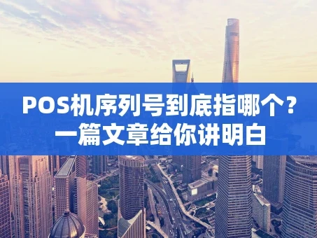 重庆POS机序列号到底指哪个？一篇文章给你讲明白