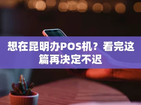 重庆想在昆明办POS机？看完这篇再决定不迟