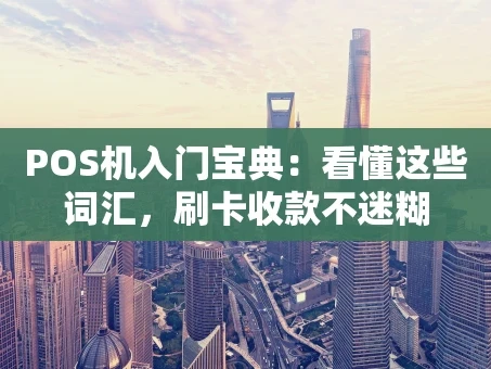 重庆POS机入门宝典：看懂这些词汇，刷卡收款不迷糊