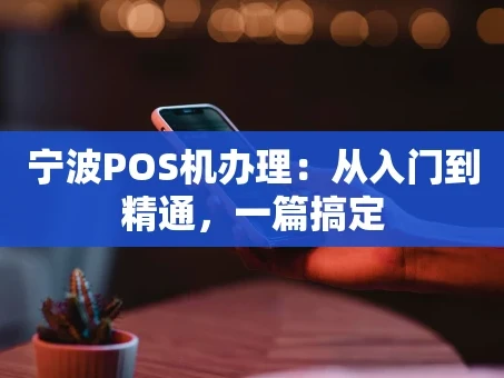 重庆宁波POS机办理：从入门到精通，一篇搞定