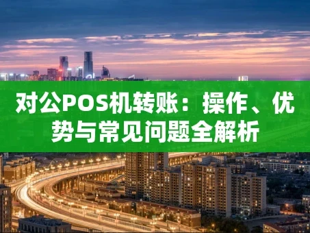重庆对公POS机转账：操作、优势与常见问题全解析