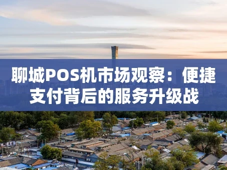 重庆聊城POS机市场观察：便捷支付背后的服务升级战