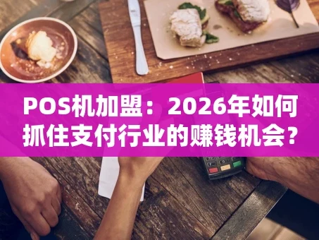 重庆POS机加盟：2026年如何抓住支付行业的赚钱机会？
