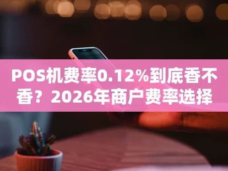 重庆POS机费率0.12%到底香不香？2026年商户费率选择全解析
