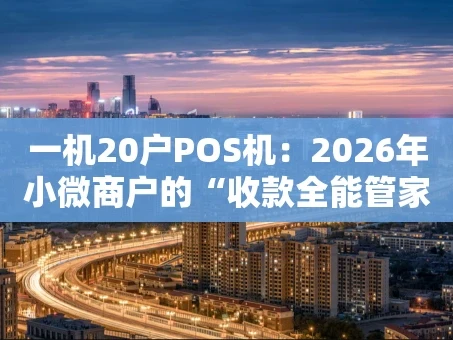 重庆一机20户POS机：2026年小微商户的“收款全能管家”真的香吗？
