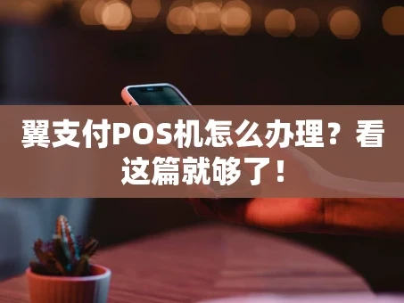 重庆翼支付POS机怎么办理？看这篇就够了！