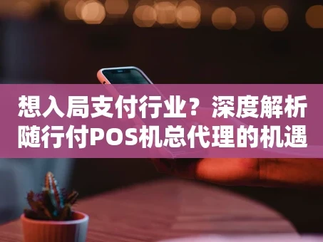 重庆想入局支付行业？深度解析随行付POS机总代理的机遇与打法