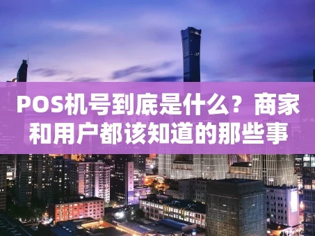 重庆POS机号到底是什么？商家和用户都该知道的那些事