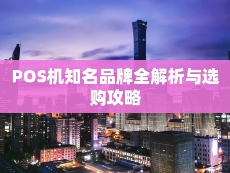 重庆POS机知名品牌全解析与选购攻略